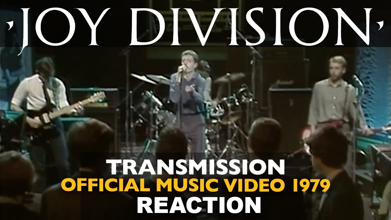 Brothers REACT to Joy Division: Transmission (Official Music Video 1979)