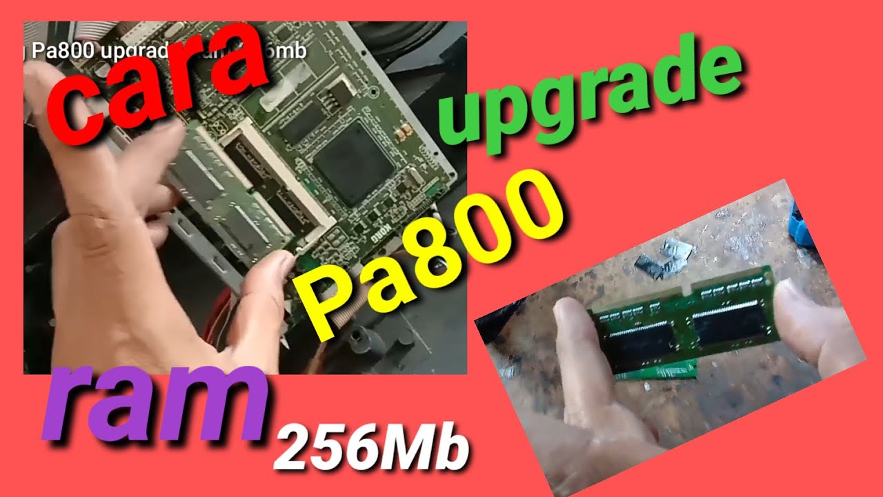 Korg pa800 cara upgrade ram 256mb. Wa085730661819