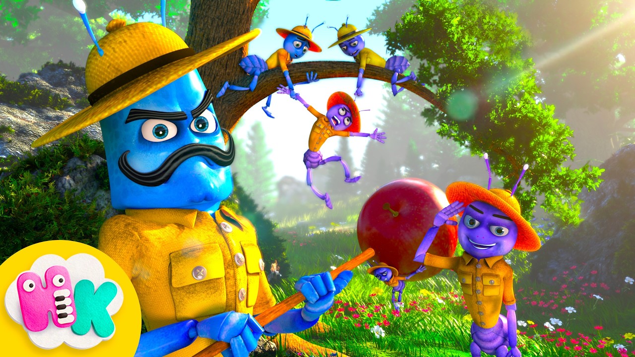 Муравьи 🐜👷‍♂️ Песни Для Детей | HeyKids