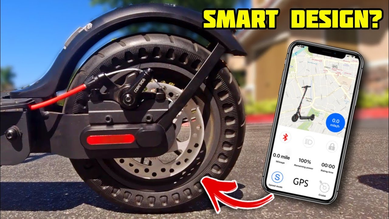 This SMART ELECTRIC SCOOTER can be controlled with your phone! Hiboy KS4 Pro Escooter Review