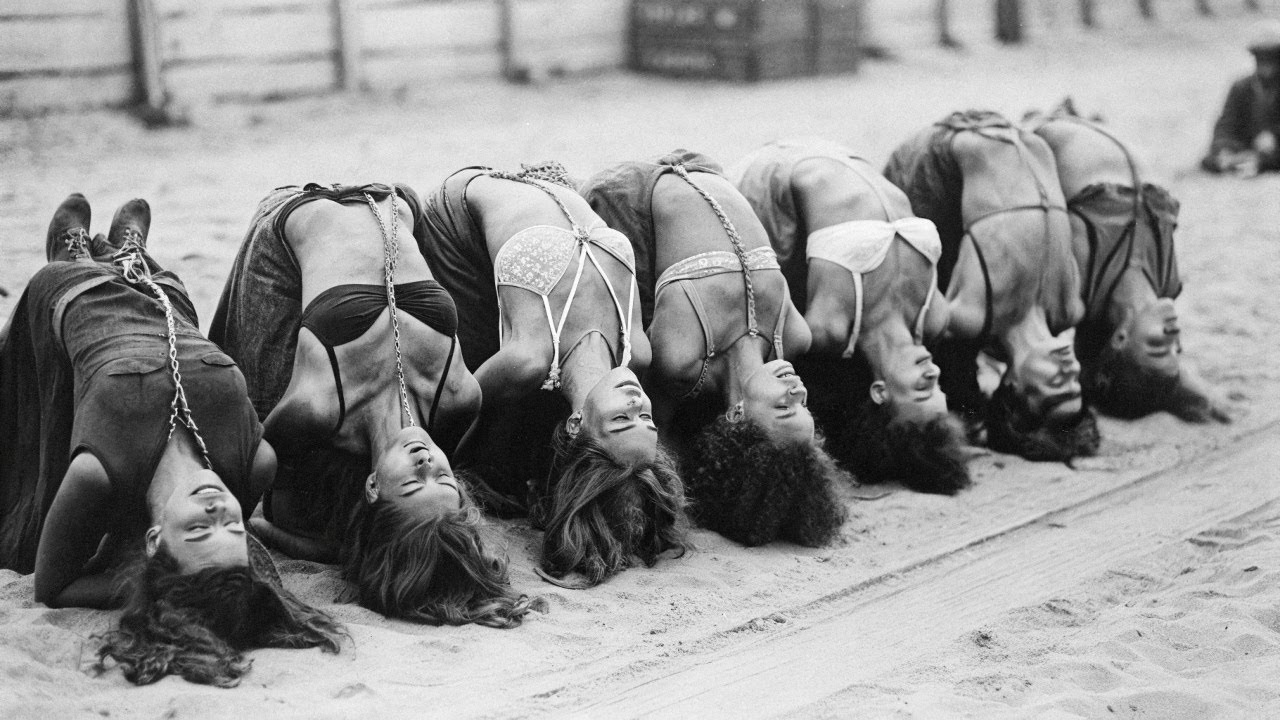 Vintage Photos So Strange They Don’t Feel Real