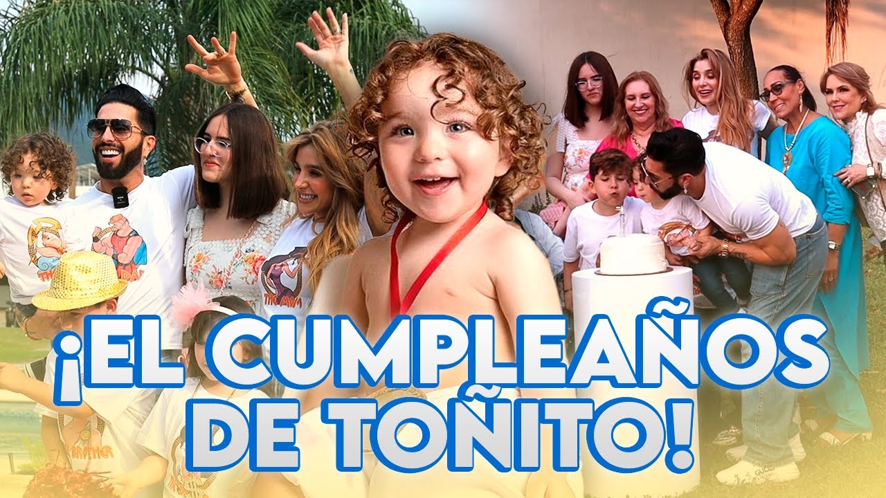 ¡Toñitó cumple 2 años! Ivanna narra la fiesta | Keeping up con los De Nigris