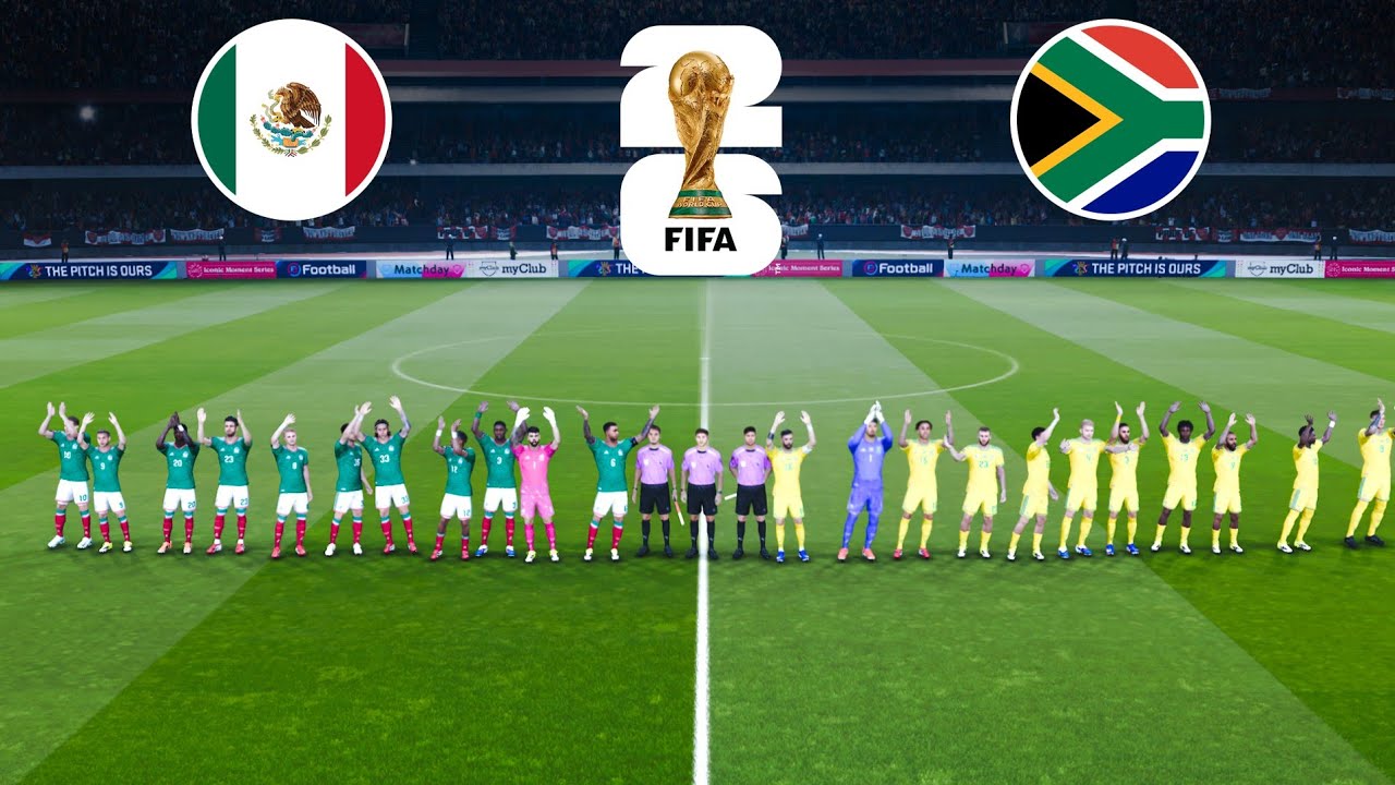 Mexico vs South Africa - 11 June 2026 FIFA World Cup Gameplay