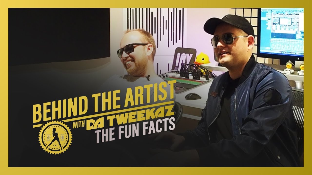 Behind the Artist : Da Tweekaz - The Fun Facts