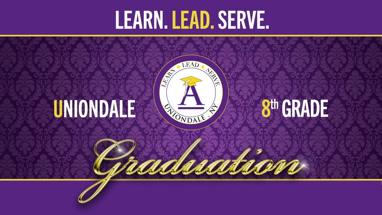 The Academy Charter School - Uniondale 8th Grade Graduation
