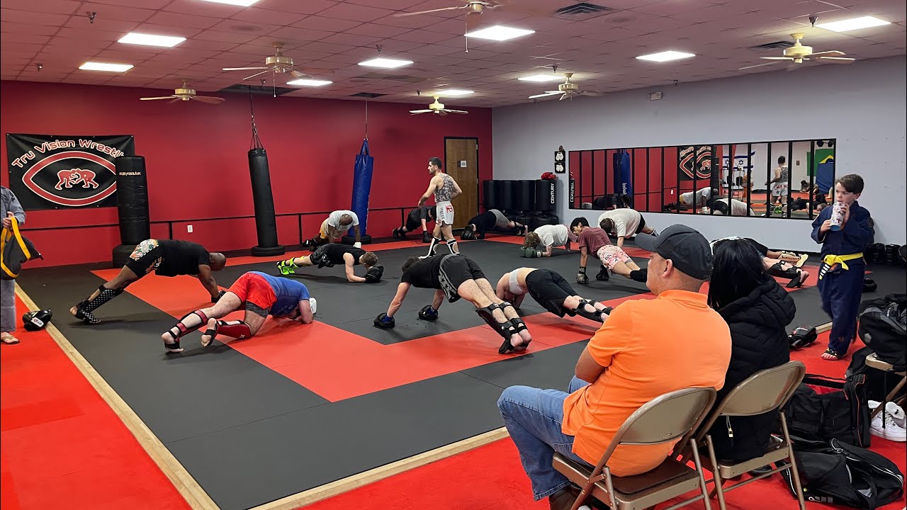 Freedom Muay Thai Full Class at One Tribe in Madison Alabama