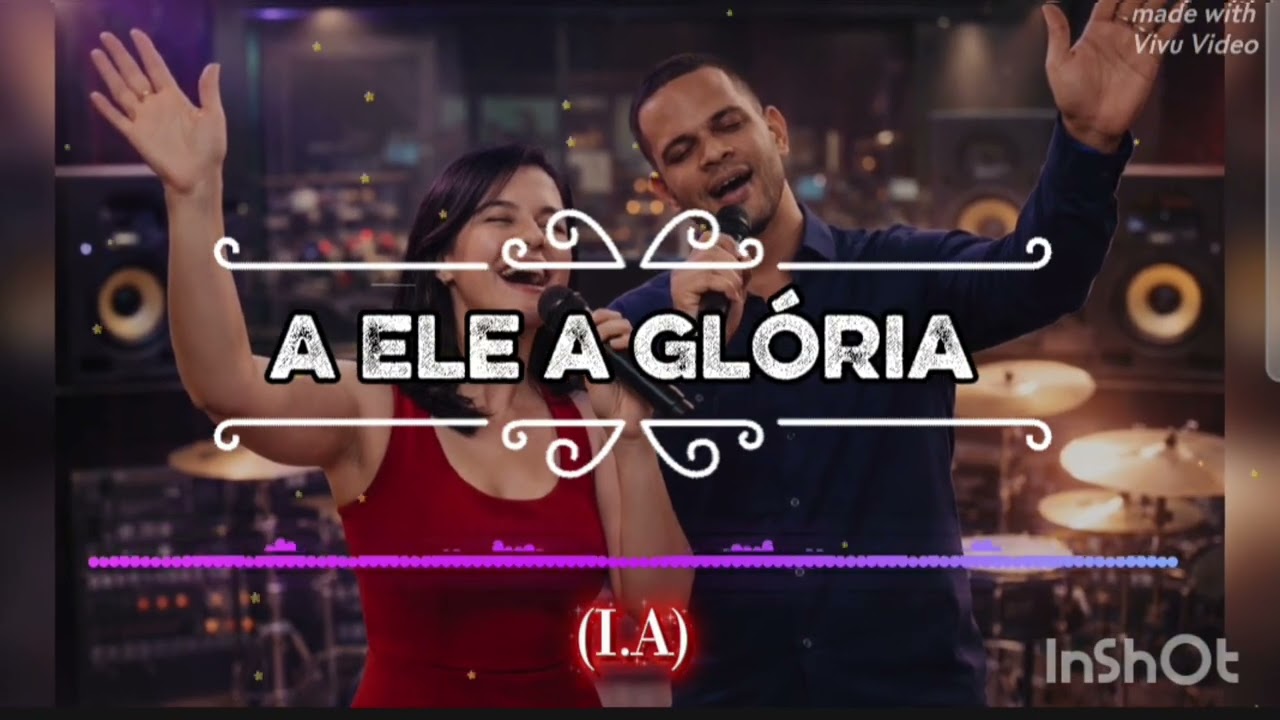 Rafael Santos - A Ele a Glória - Adoração ao Senhor 