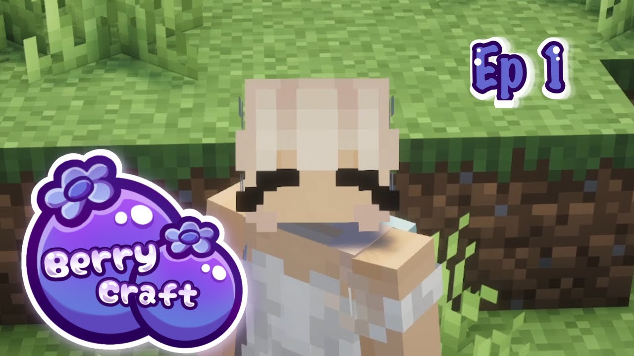 Berry Craft Ep 1 || New Minecraft series