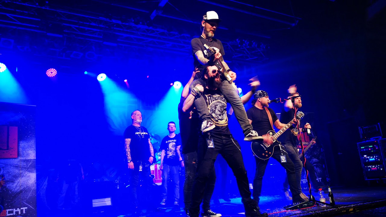 Artefuckt - Danksagungen und Was wir wollen live mit Eizbrand