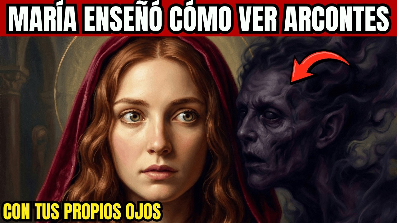María ENSEÑÓ Cómo Los ELEGIDOS Pueden VER ARCONTES Con Sus PROPIOS OJOS