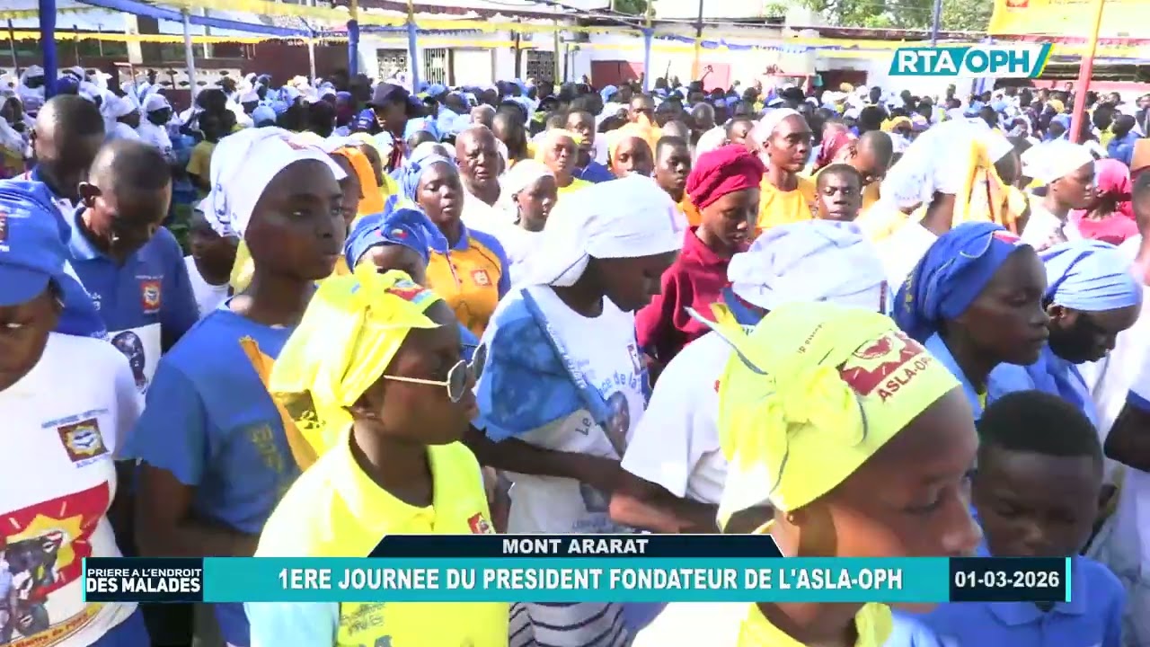PRIERE: 1ERE JOURNEE DU PDT FONDATEUR #01_03_2026