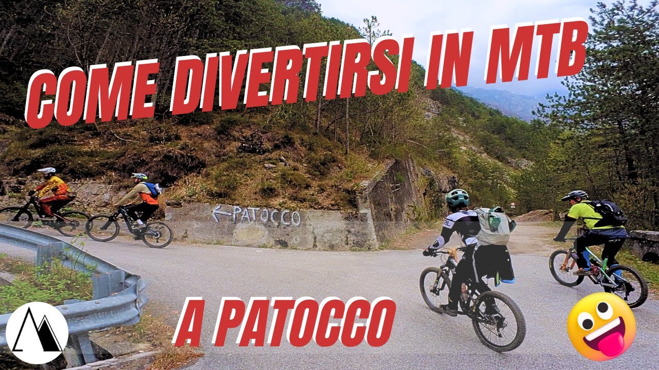 COME DIVERTIRSI IN MTB...A PATOCCO (FVG)