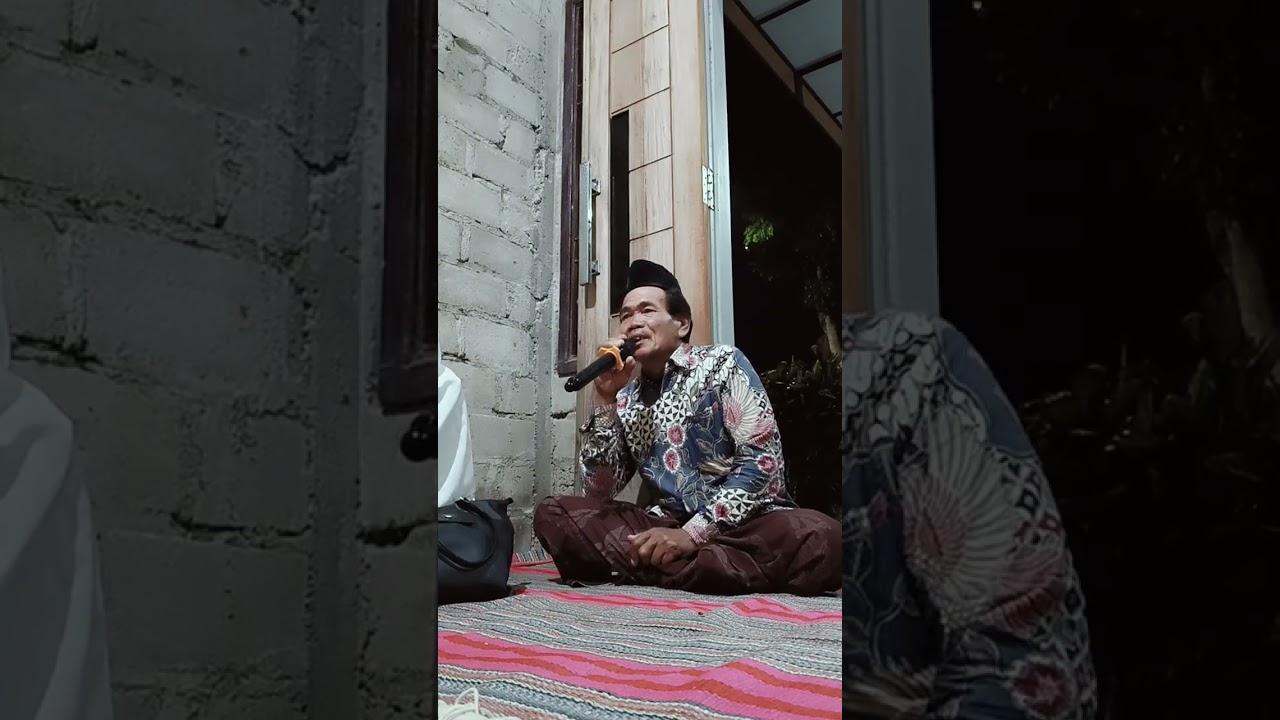 MENELADANI LUKMAN HAKIM DALAM MENDIDIK ANAK || BAPAK MUHYANTO || FATAYAT NU KROMASAN