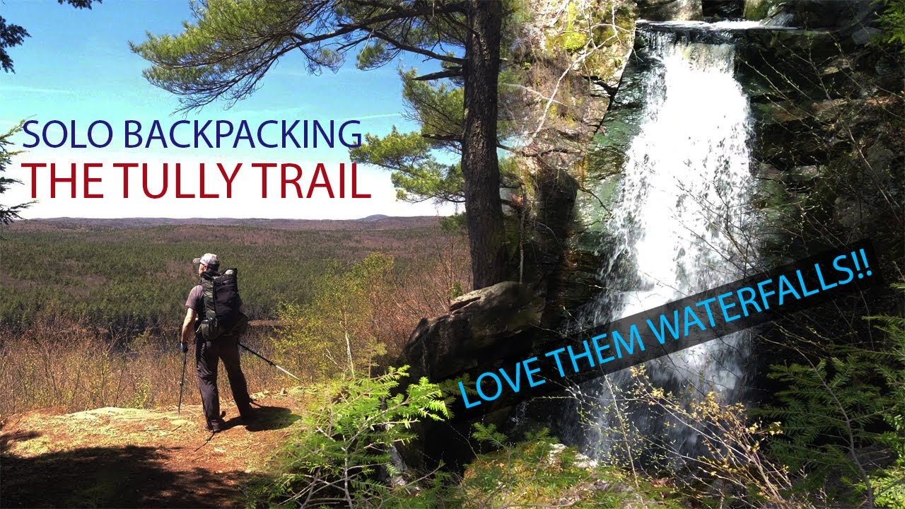 Tully Trail - Solo Hammock Backpacking