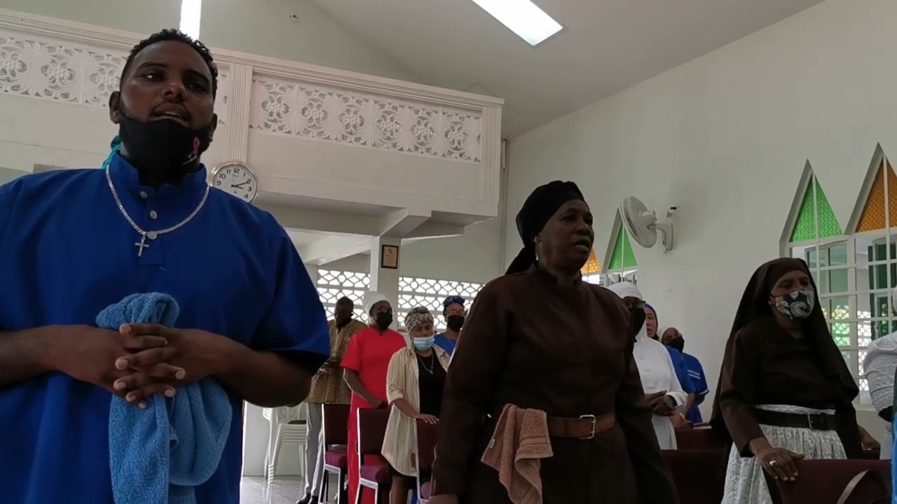 SBF - Brazil Spiritual Baptist Tabernacle ( Mt Pisgah) Sunday Pointing Service #1