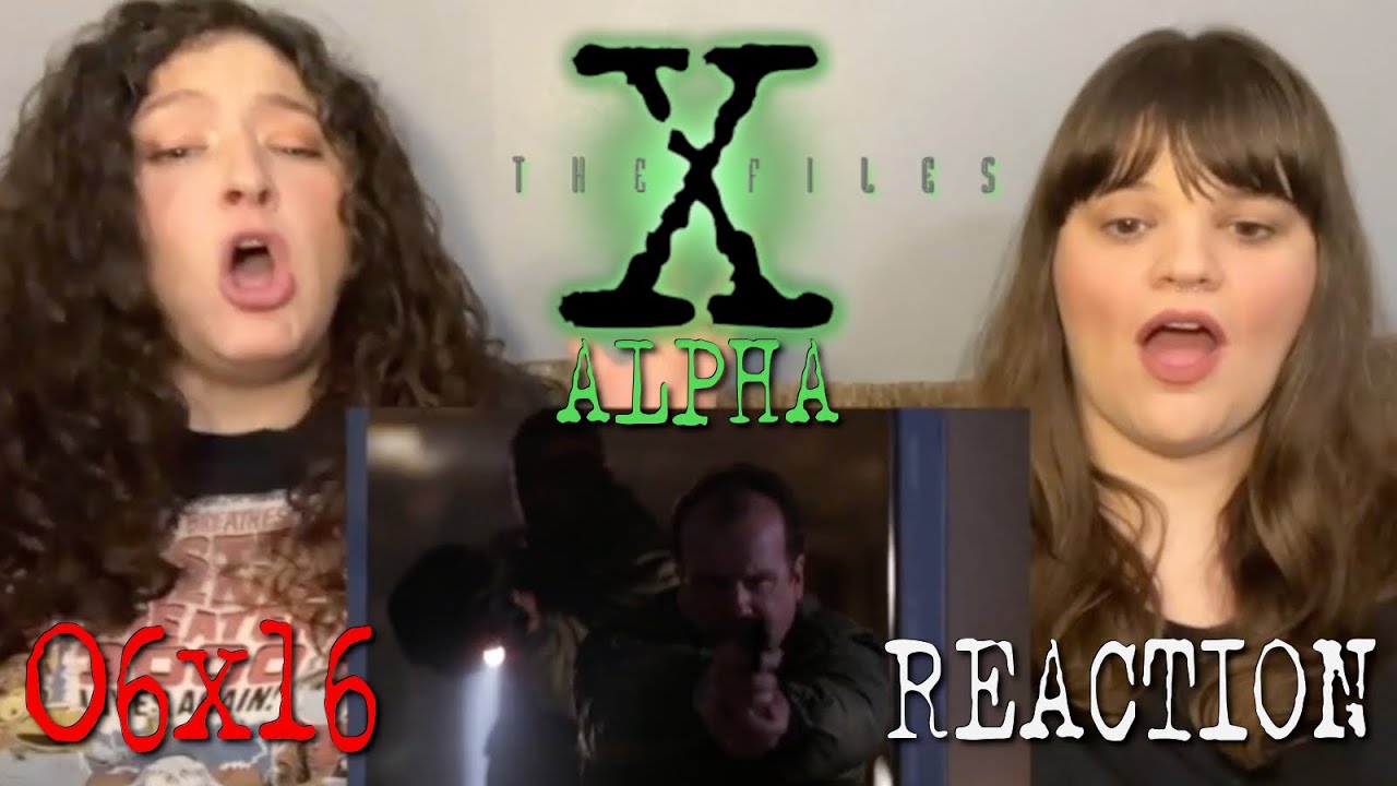 The X-Files - 6x16 “Alpha” Reaction