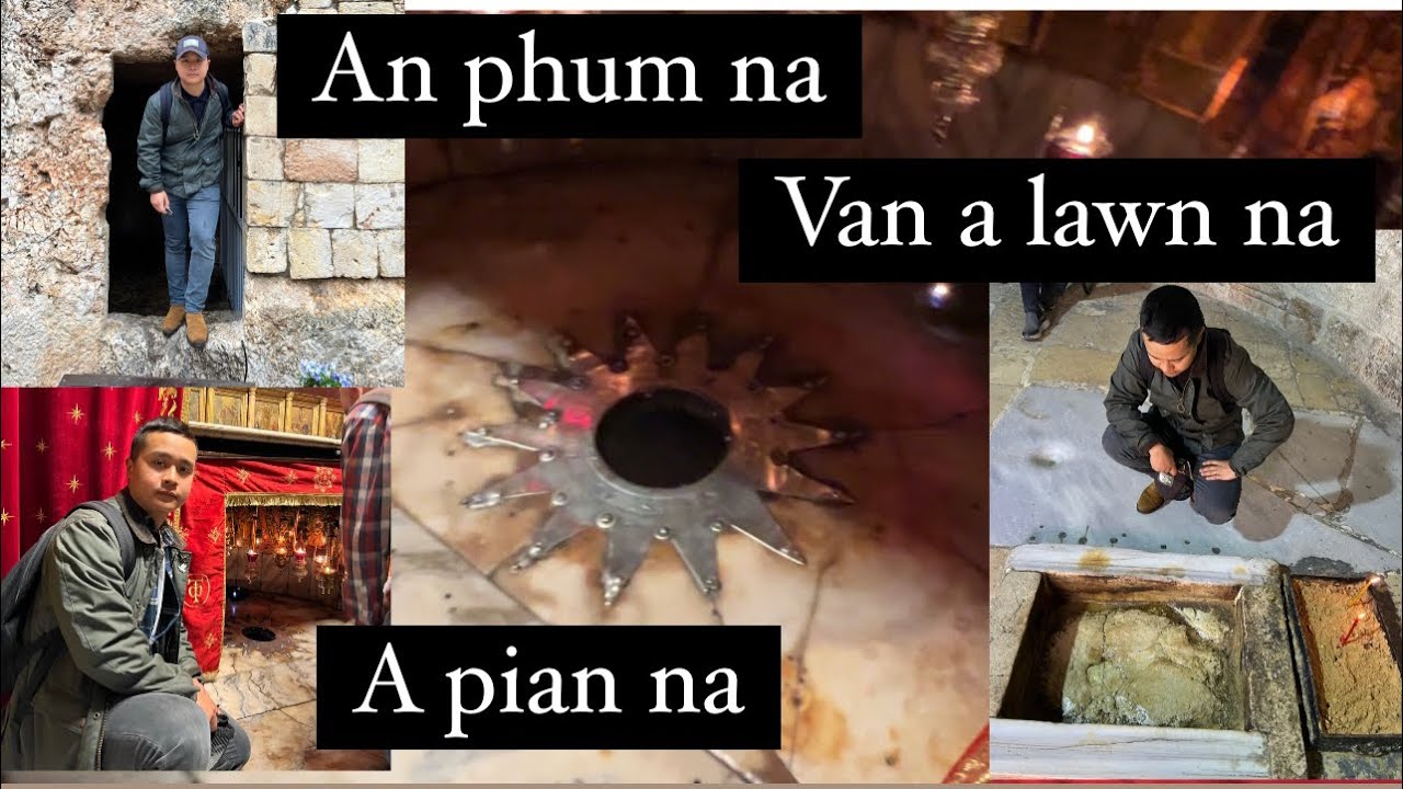 ISUA A PIAN ATANGA VAN ALAWNNA HMUN THLENGIN. #bethlehem #jesus