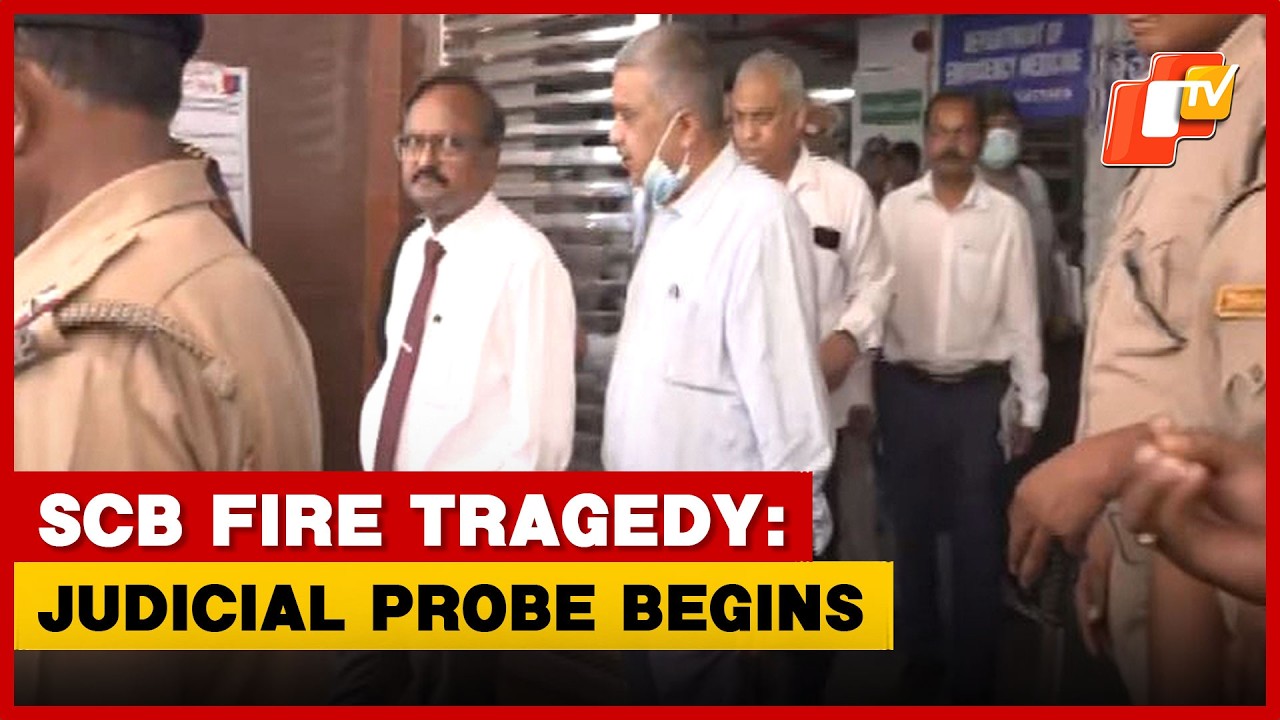 SCB Fire Tragedy: Judicial Probe Begins Into Trauma ICU Blaze That Killed 12 In Odisha&rsquo;s Cuttack