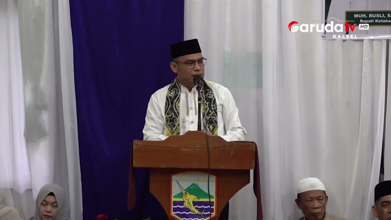 MELALUI SAFARI RAMADHAN, PEMKAB KOTABARU DENGARKAN