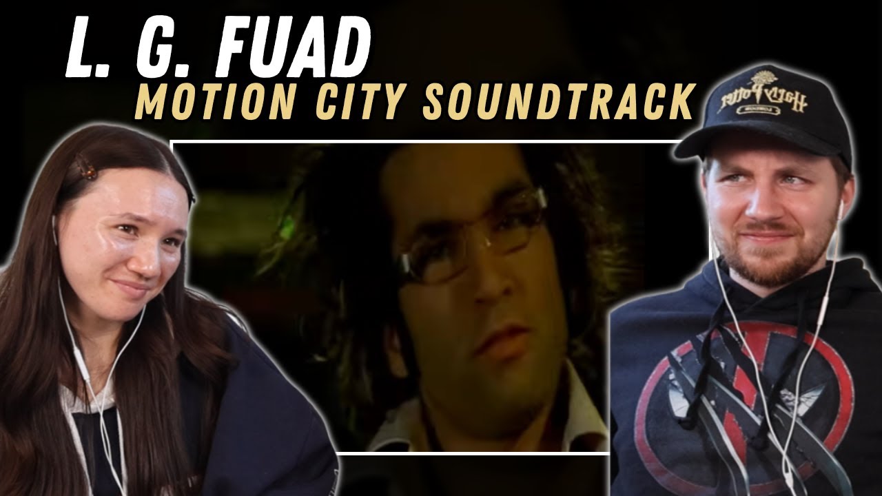 Motion City Soundtrack - L. G. FUAD REACTION