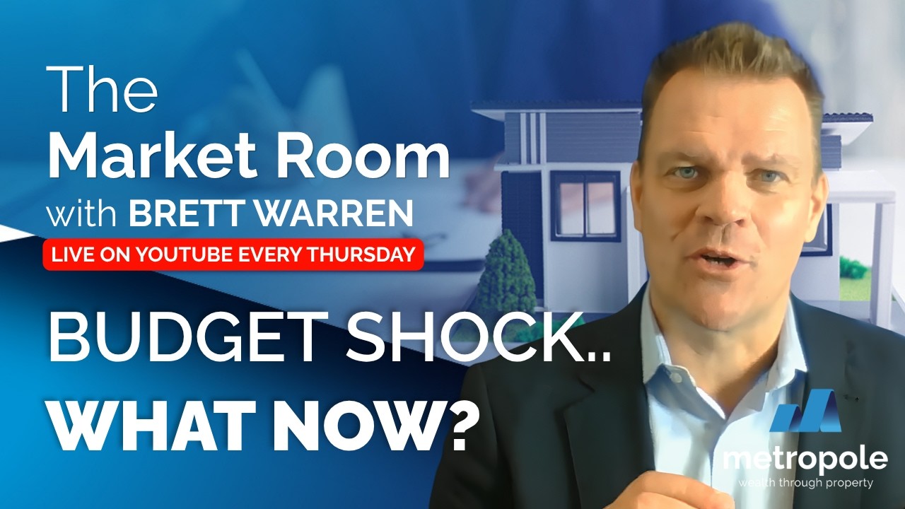 BOOM - Did the Federal Budget Just Blow Up Our Property Markets?????