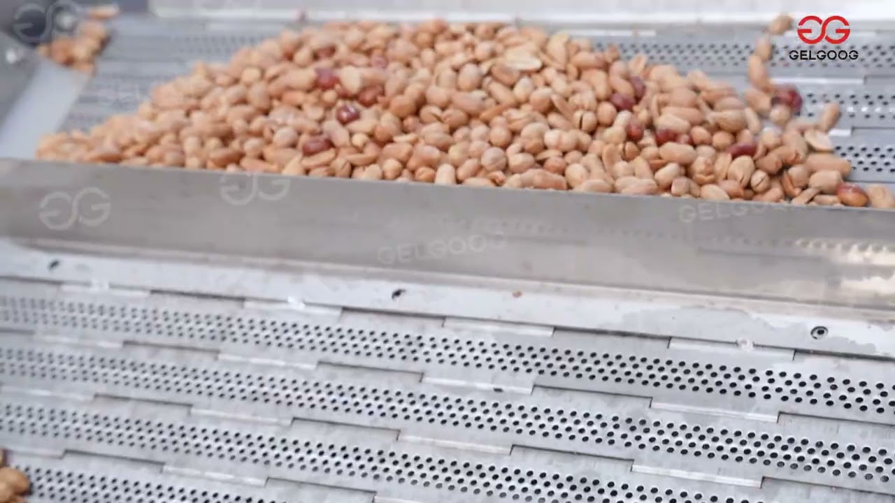 Spice up your snack line with our spicy peanut production line! 🌶🥜