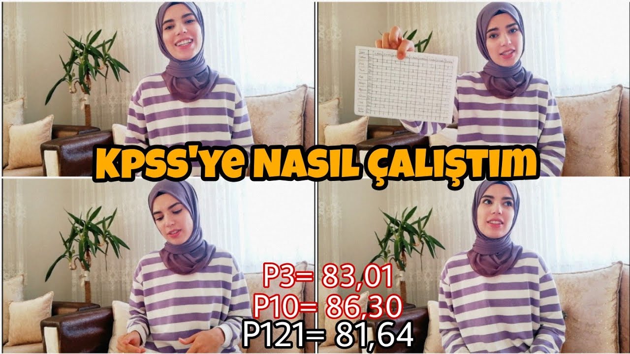 Kpss'ye Nasıl ve Hangi Kaynakla Çalıştım? Şimdi Başlasak Yetişir mi? Dershaneye Gitmeli miyiz?