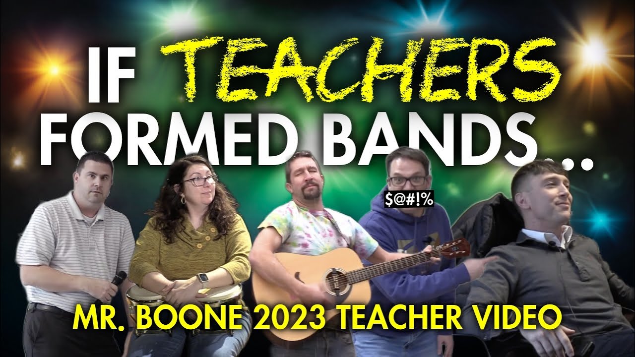 ROCKumentary: If Teachers Formed Bands