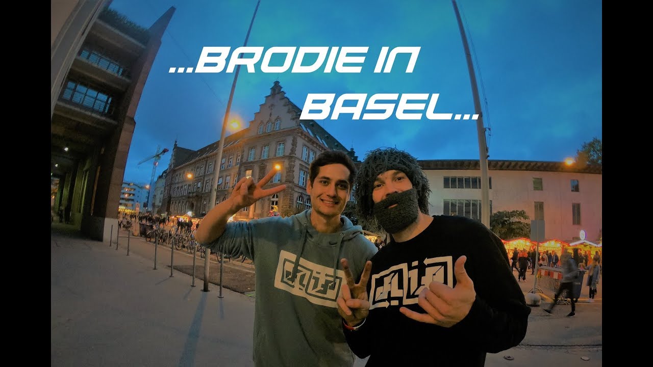 Brodie Pawson in Basel- HarmaTv. #15