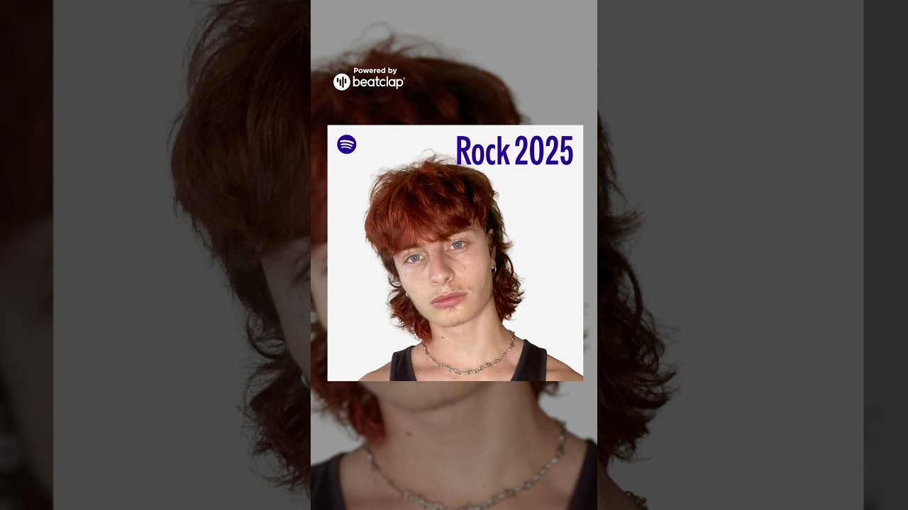 Mursia se convierte en portada de #Rock2025 de Spotify.  #Beatclap  @Beatclapmusic @mursiaaaaa