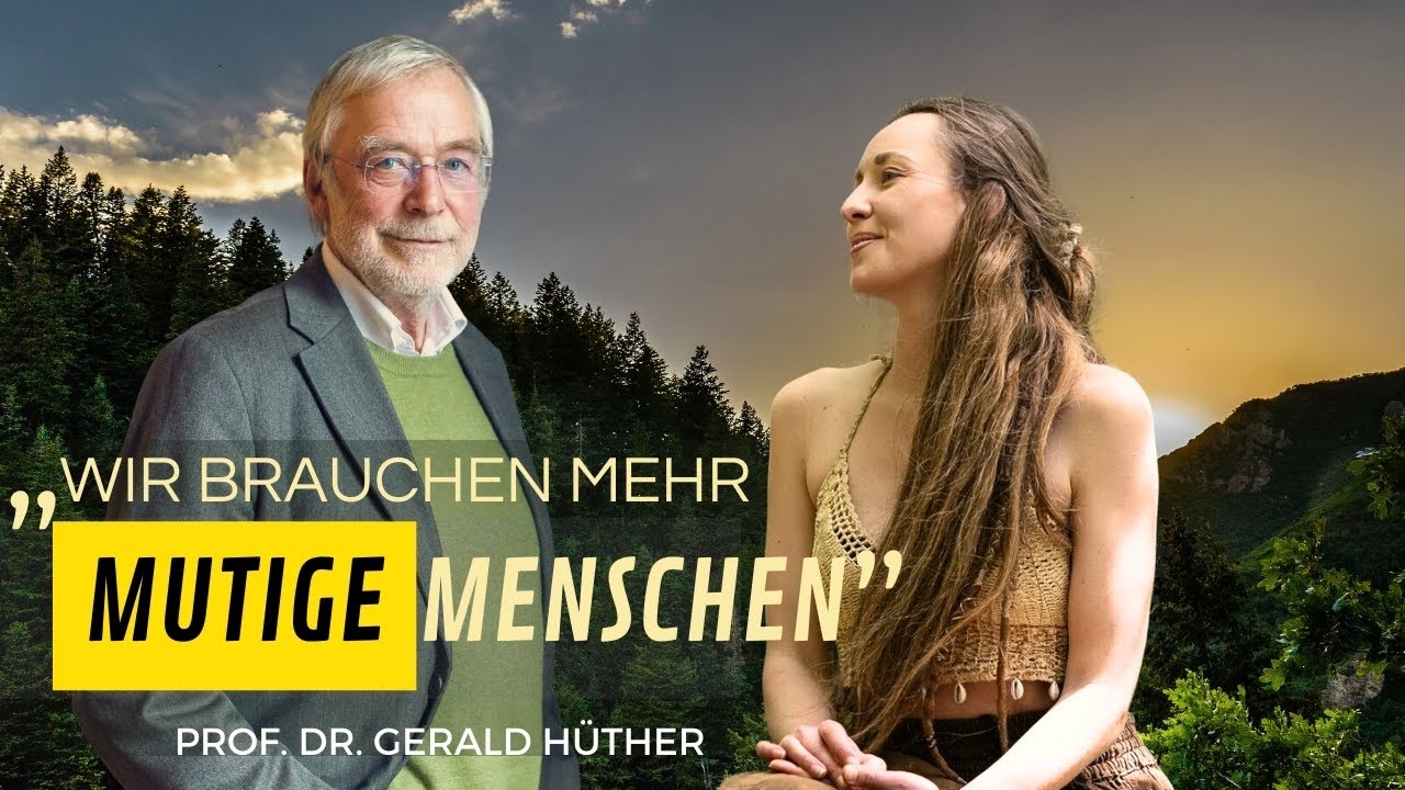 In Freiheit leben - Hirnforscher Prof. Dr. Gerald H&uuml;ther in Gedenken an den Freigeist Clemens Arvay