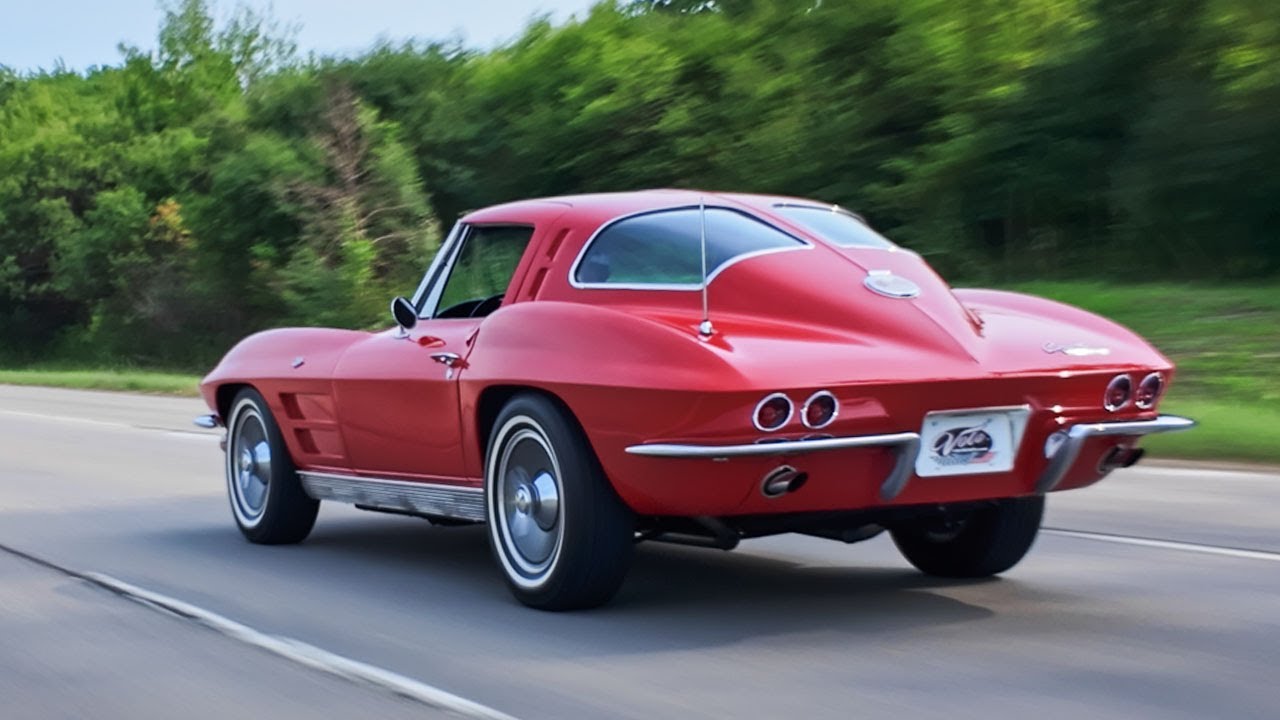 1963  Chevy Corvette Stingray Test Drive! | V21459