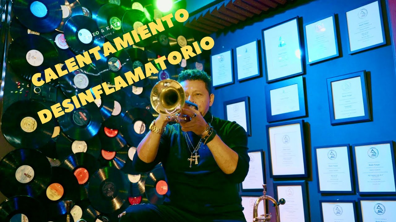 DANTE VARGAS - CALENTAMIENTO DESINFLAMATORIO