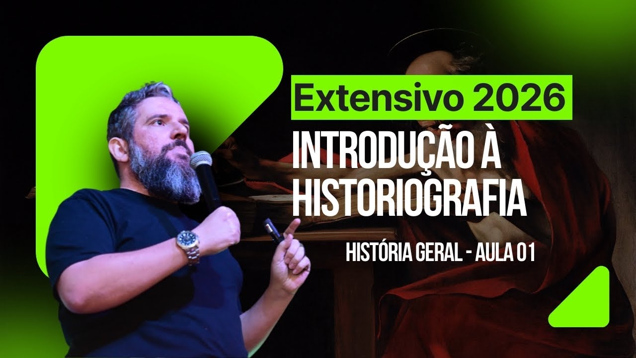 HG 01 - Introdução à Historiografia