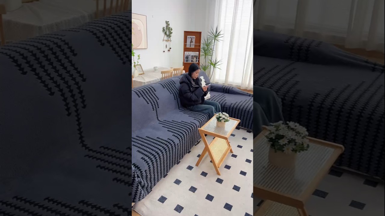 Before & After Sofa Transformation