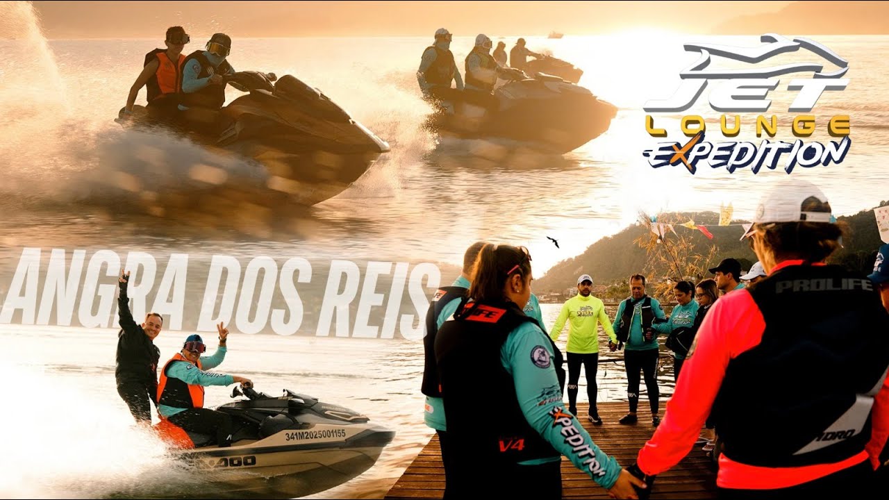 ANGRA DOS REIS | JET LOUNGE EXPEDITION 2025