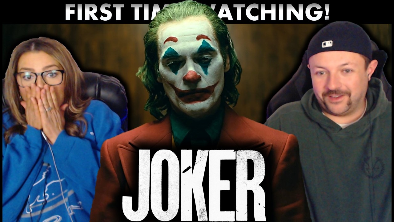Even Better Than We Thought It Would Be! JOKER (2019) *First Time Watching*