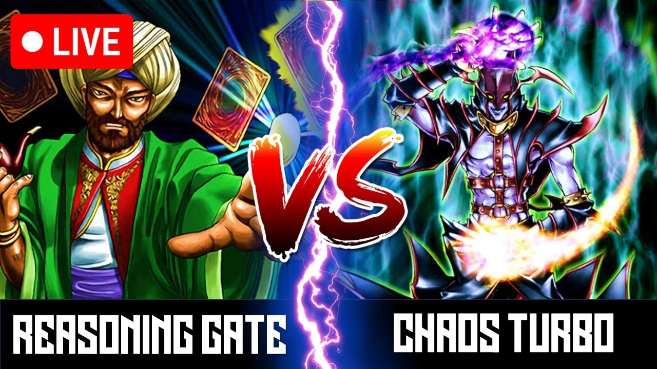 REASONING GATE VS. CHAOS TURBO - FULL MATCH [GOAT FORMAT]