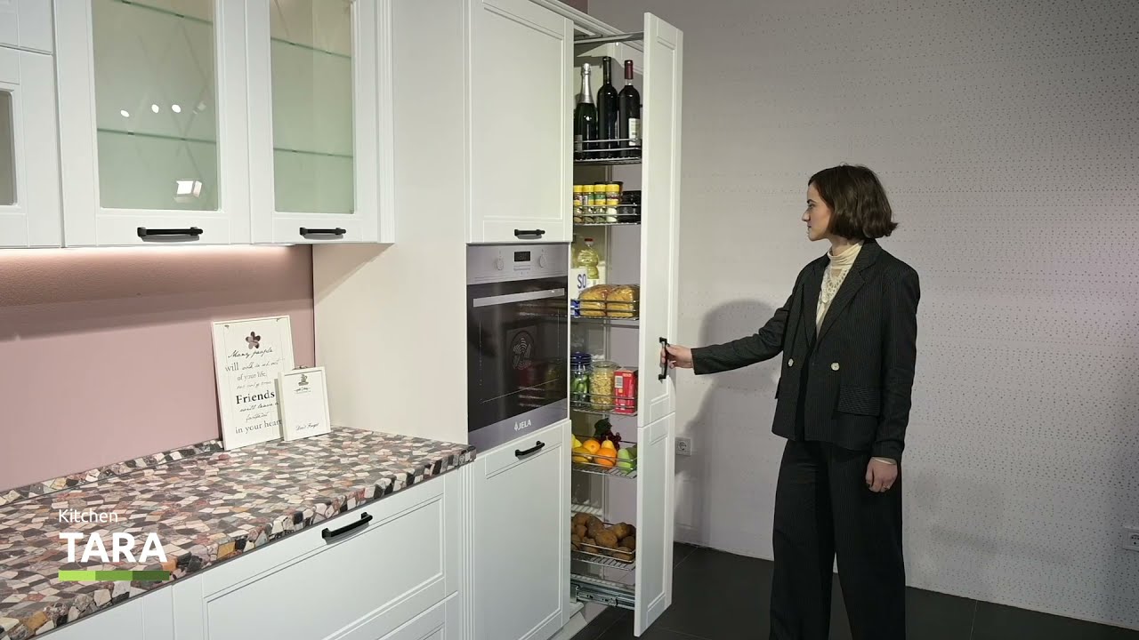 JELA | Kuhinja TARA -  Kombinovani element K21-30-1KZ/4 | Kitchen TARA - Tall unit K21-30-1KZ/4