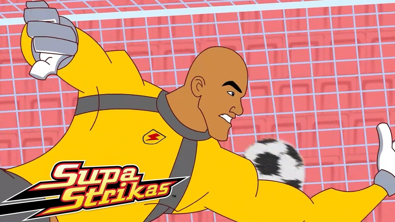 Gehirnakrobatik | Neu! Staffel 7 - Folge 5 | Supa Strikas auf Deutsch! | Fußball Cartoon