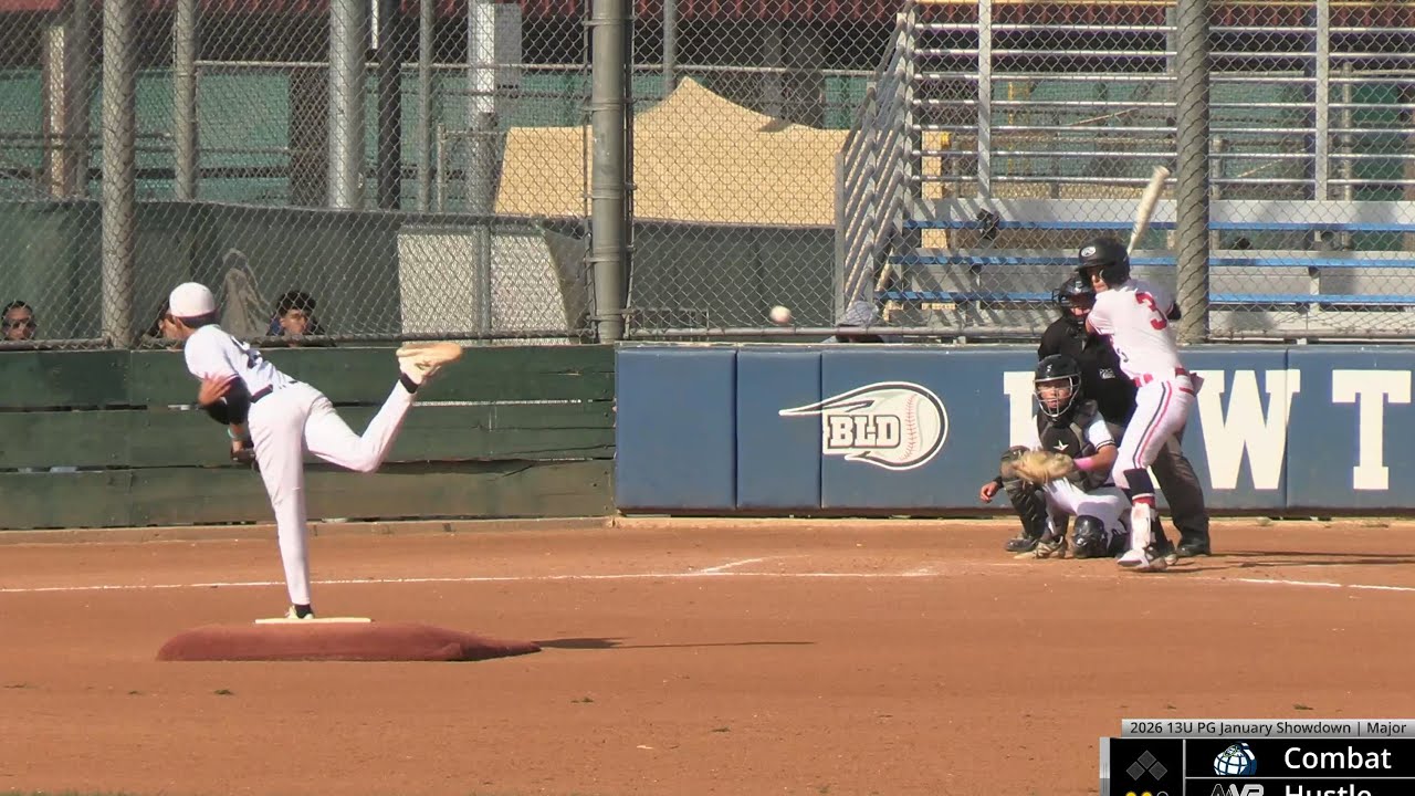 Combat Garcia vs MVP Hustle Black | 13U Baseball | Full Game Updated