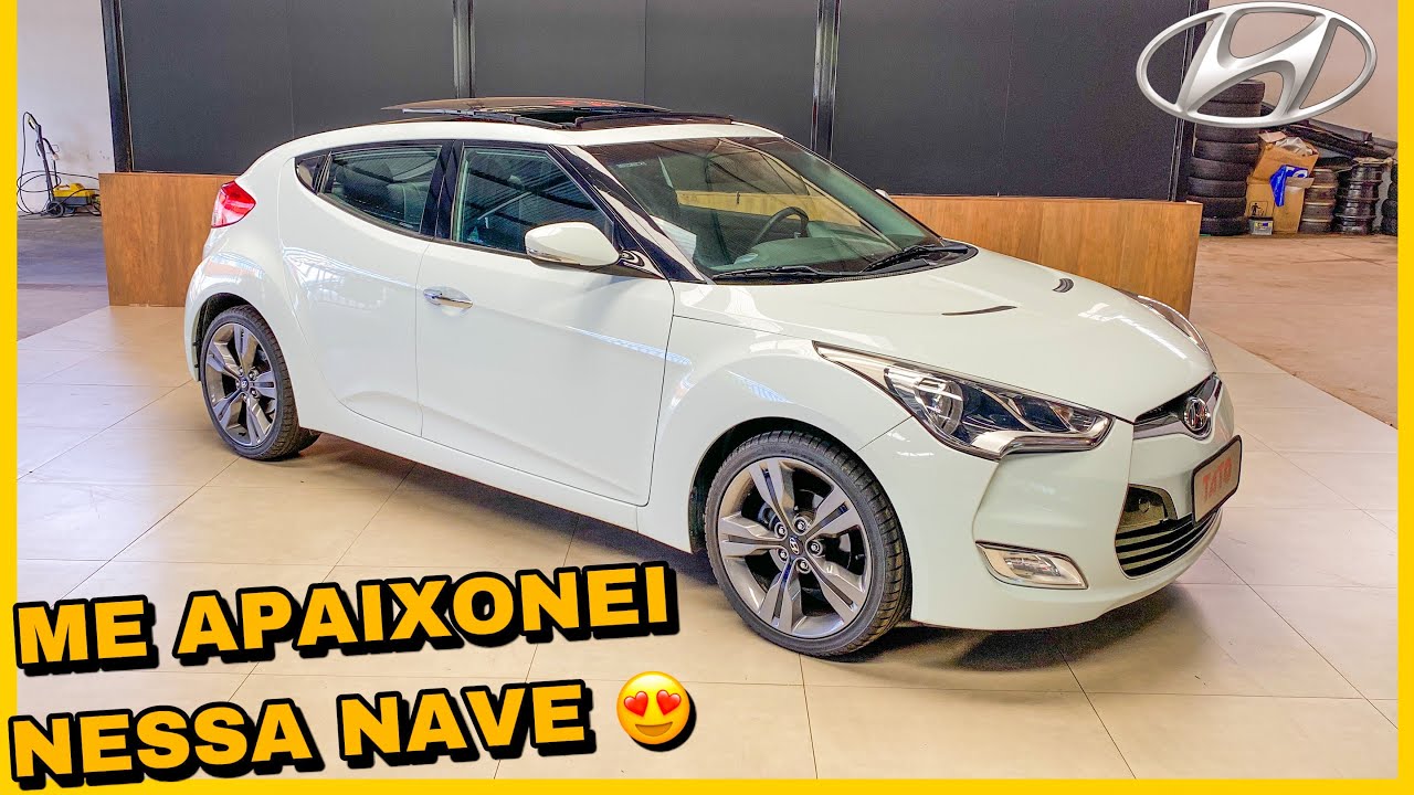 HYNDAI VELOSTER DETALHES COMPLETO ! como nao se apaixonar nesse carro 😍#hyundai