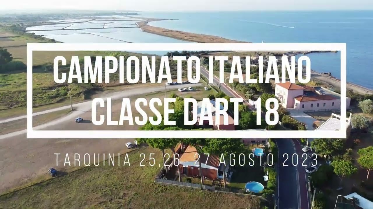 Campionato Italiano Dart 18 2023 - Assonautica Tarquinia G. Maffei