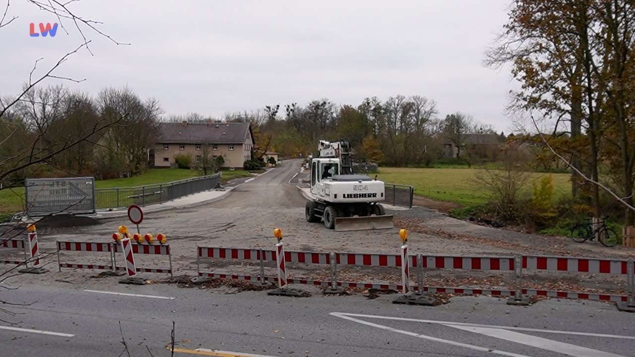 Weißenberg OT Wasserkretscham: Neue Brücke wird freigegeben - LAUSITZWELLE
