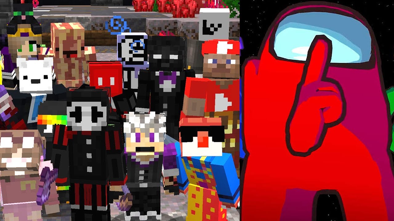 Lifesteal SMP plays 3D AMONG US!