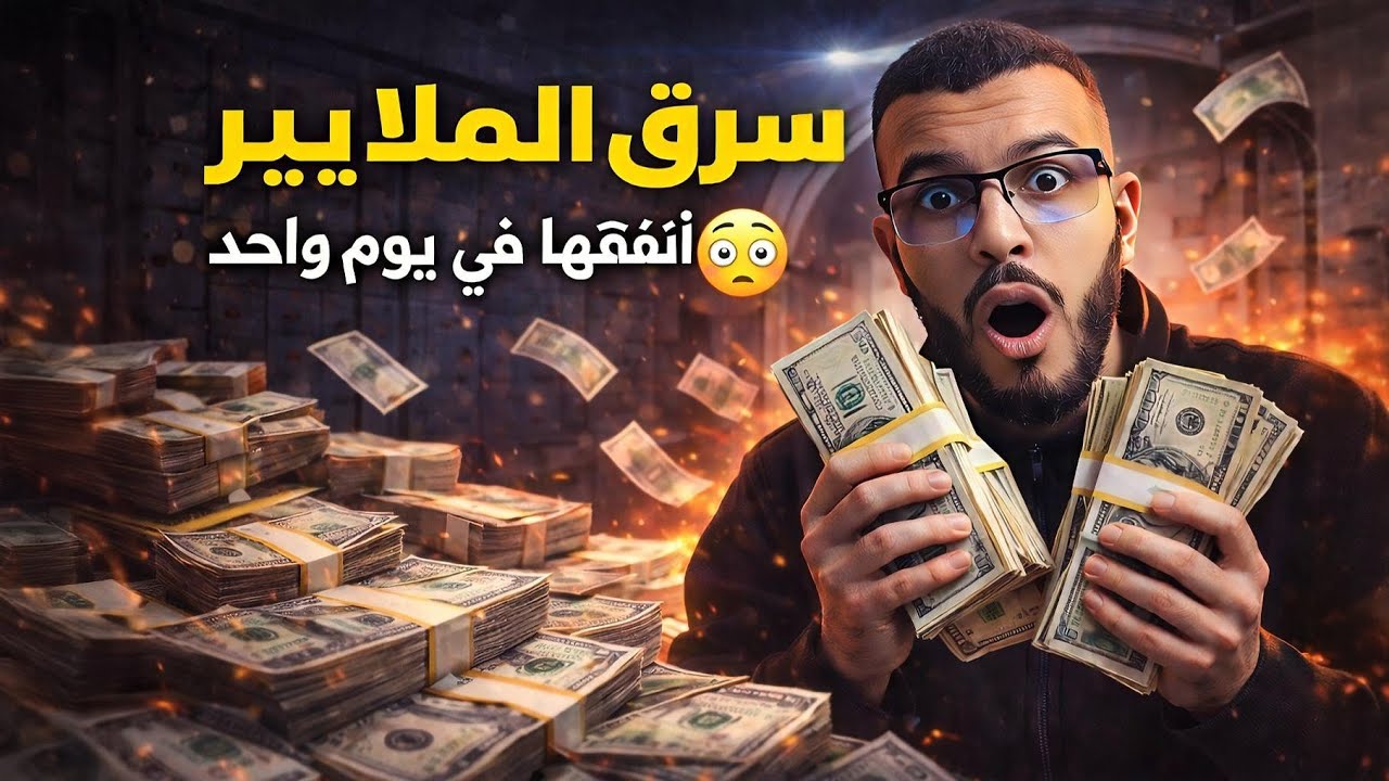سرق 51 مليار من نفس البنك ثلاث مرات .. رغم أنه لكنه جعل الشرطة مصدومة 😱 .... !