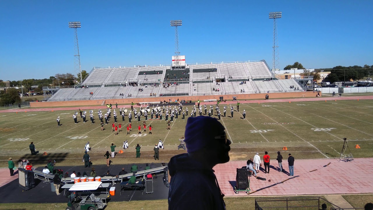 MVSU Mean Green Marching Machine (#MGMM) Halftime Show versus Alabama State (11/2/19)
