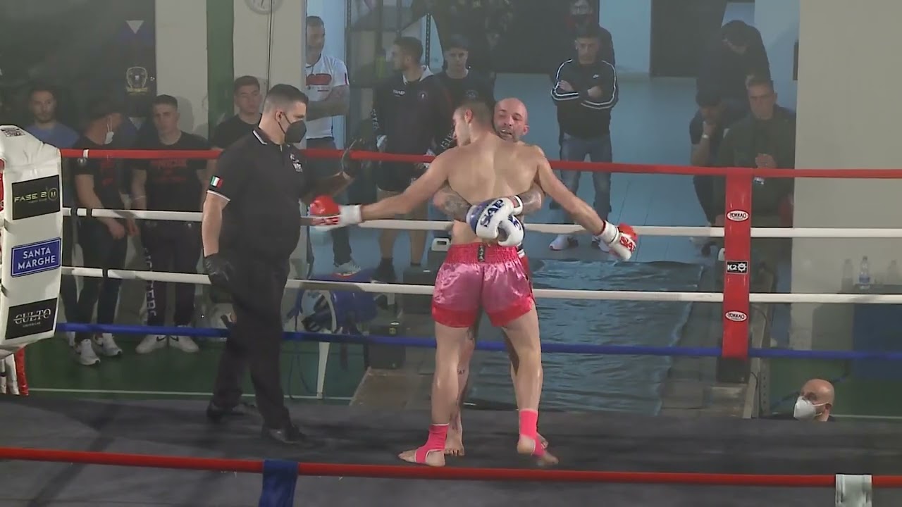 TITOLO NAZIONALE WBC FABIO PINNA VS ANDREA GALLONE