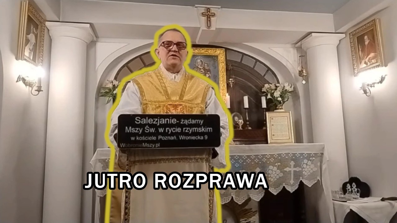 Michał Woźnicki Jutro rozprawa nie mam obowiązku w niej uczestniczyć 2026.02.11