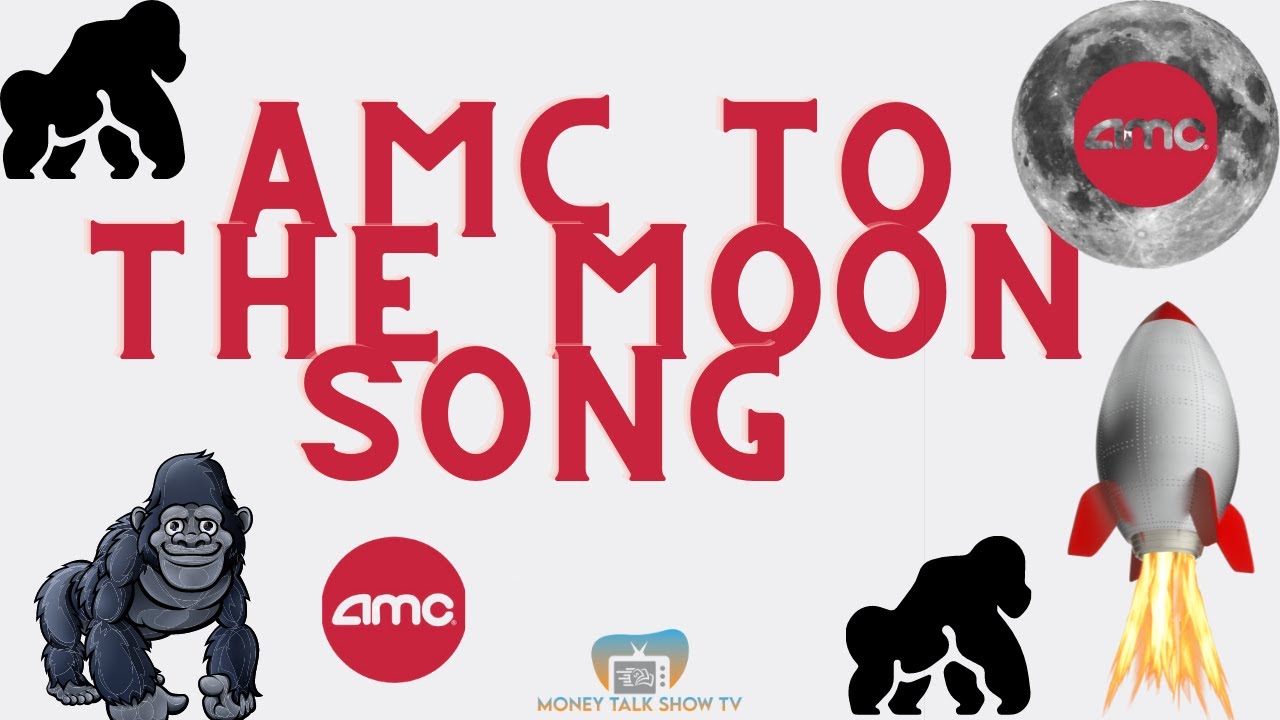 AMC Rap🎤 Song | AMC to the Moon🌛🎤 #amcsong #rapsong #amc